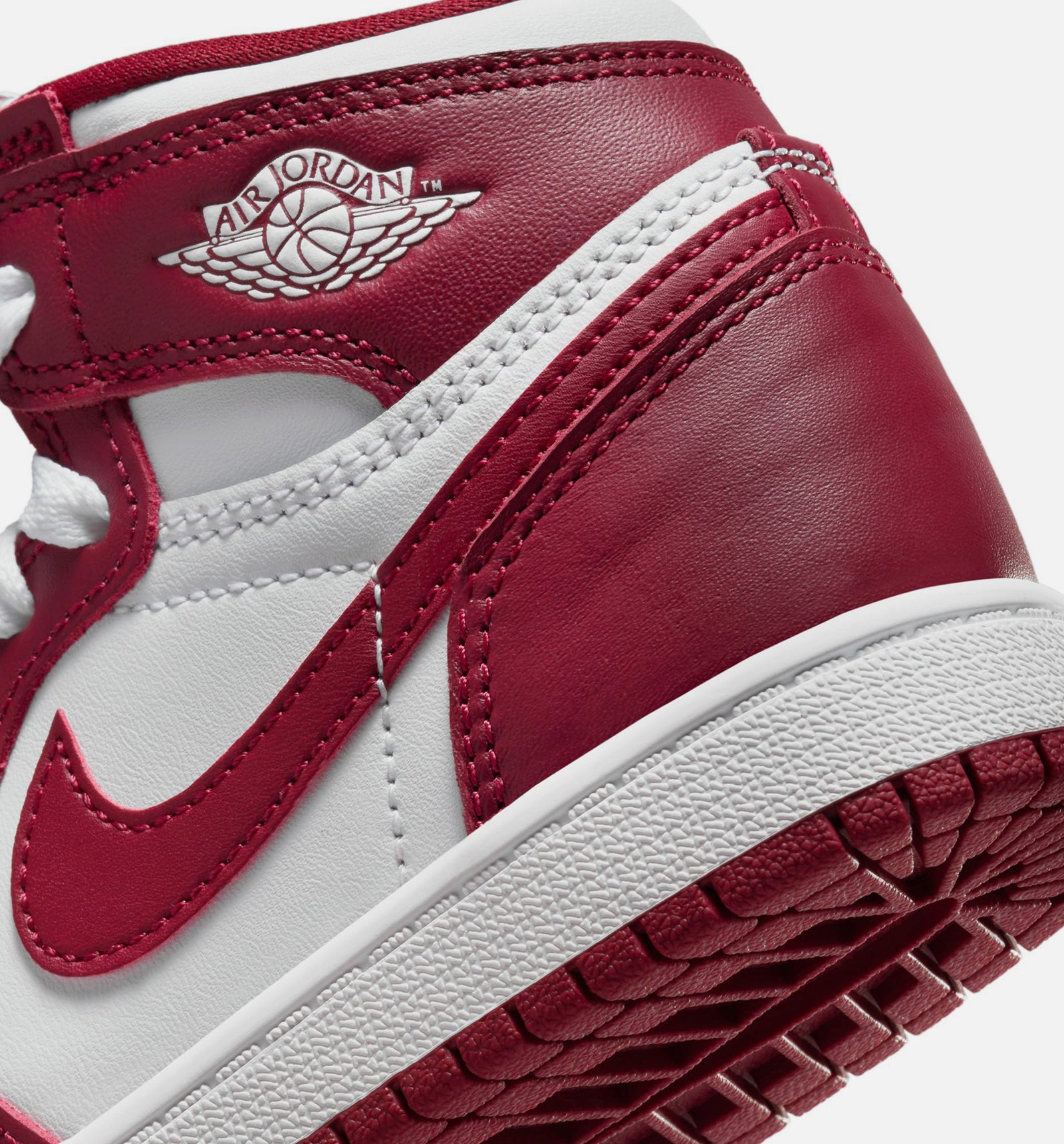 Popular Air Jordan 1 retro high Gym Red