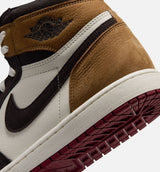 Air Jordan 1 Retro High OG Love Letter Mens Lifestyle Shoe - Shadow Brown/Team Red/Light British Tan Free Shipping