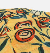 Brush Camp Mens Short Sleeve Shirt - Orange