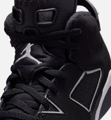 Air Jordan 6 Cap & Gown Preschool Lifestyle Shoe - Black/Multi Color/Multi Color Free Shipping