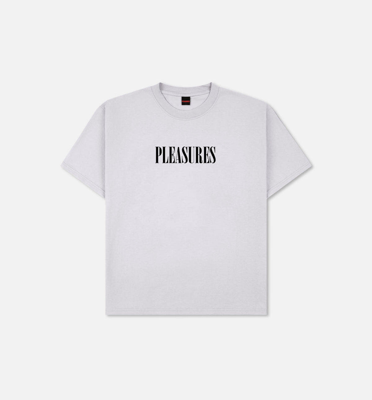 Pleasures P25W074-SLV Exhibition Mens Short Sleeve Shirt - Silver