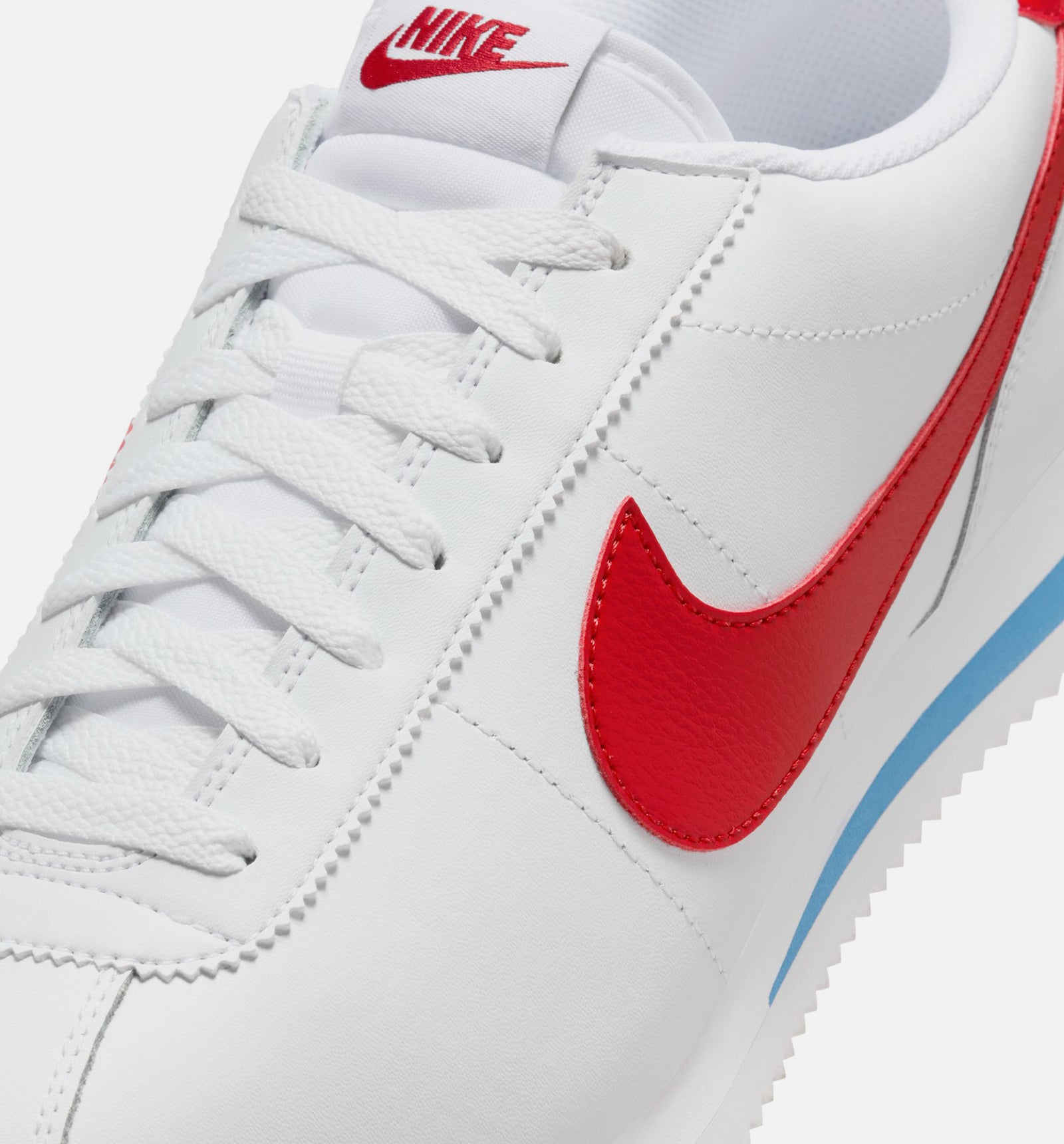 Nike DM4044-108 Cortez Forrest Gump Mens Lifestyle Shoe 