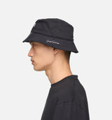 Mercedes AMG Petronas Formula 1 Team Bucket Mens Hat - Black