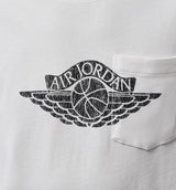 Flight Essentials Pocket Mens Short Sleeve Shirt - White/Black