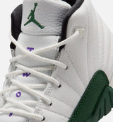 Air Jordan 12 Retro Idols Become Rivals Preschool Lifestyle Shoe - Summit White/Gorge Green/Fierce Pruple Free Shipping