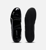 Speedcat Ballet Glossy Womens Lifestyle Shoe - Black Glossy
