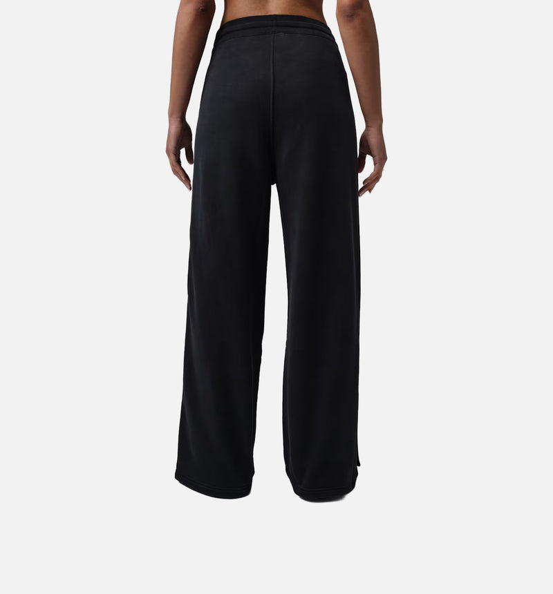 Jordan IM6983-010 Flight Fleece French Terry Snap Womens Pant