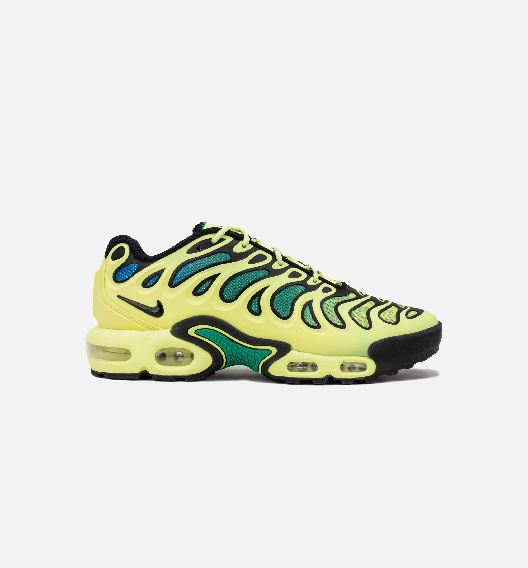Air Max Plus Drift Neon Yellow Mens Lifestyle Shoe Neon Yellow