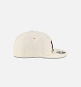 NBA 9Fifty RC Snapback Mens Hat - Cream White