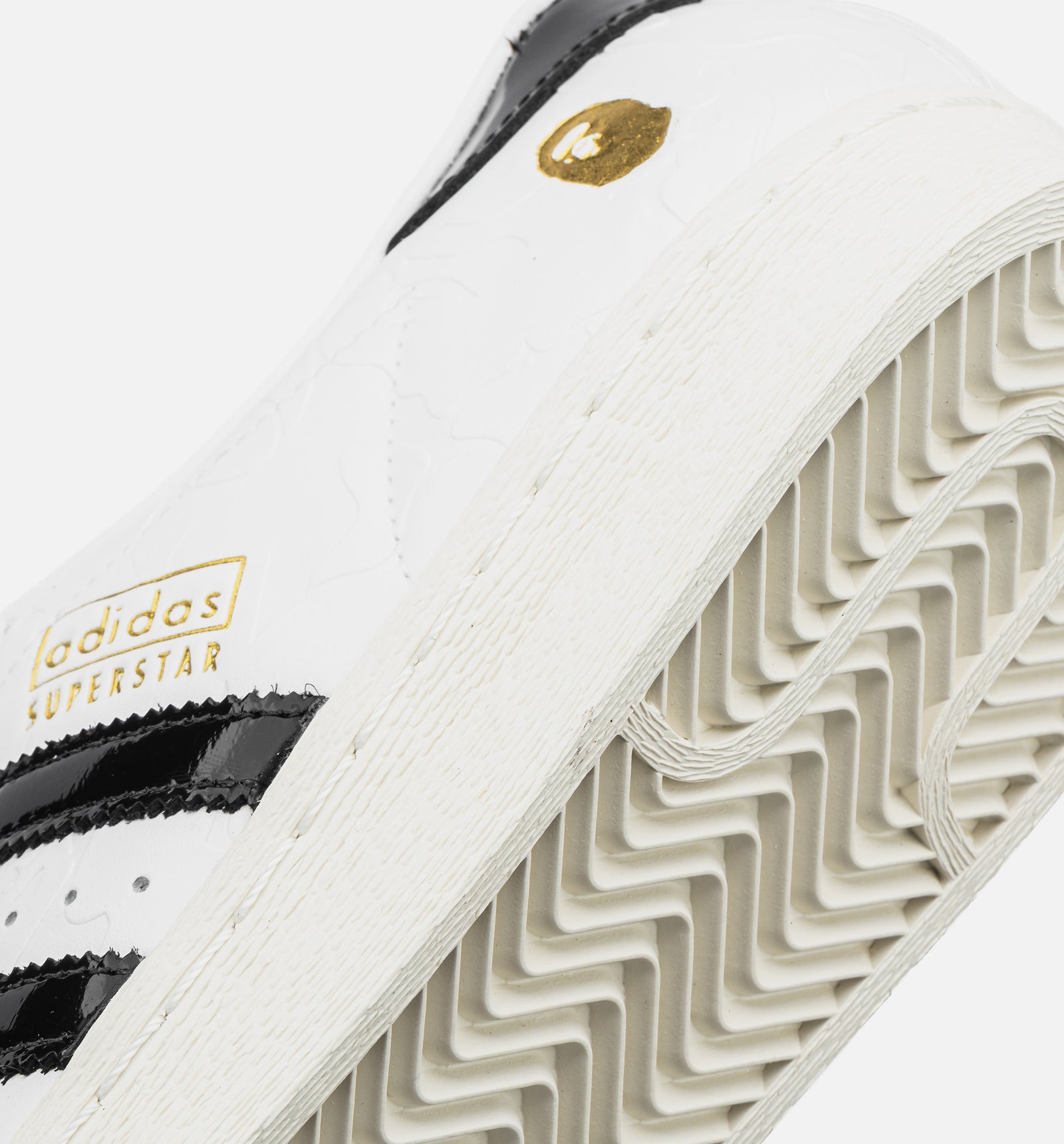 adidas gazelle silver green womens Adidas x Bape Mens Superstar Shoes – Extra Butter main image 1