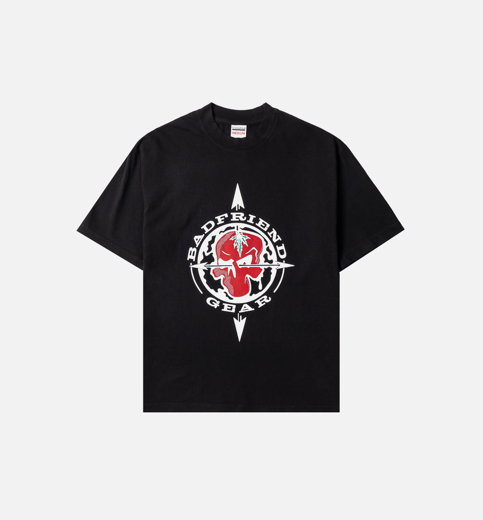 Badfriend BF23 Hill Mens Short Sleeve Shirt - Black