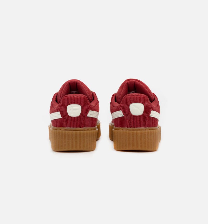 Fenty Creeper Phatty In Session Grade School Lifestyle Shoe - Red/White/Gum