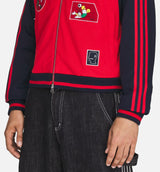 Originals x Brain Dead by Disney Track Mens Jacket - Better Scarlet