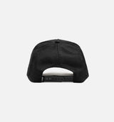 Mamba Suede Trucker Mens Hat - Black