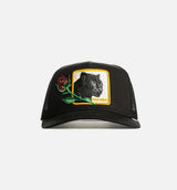 Celebrate A Legend Trucker Mens Hat - Black