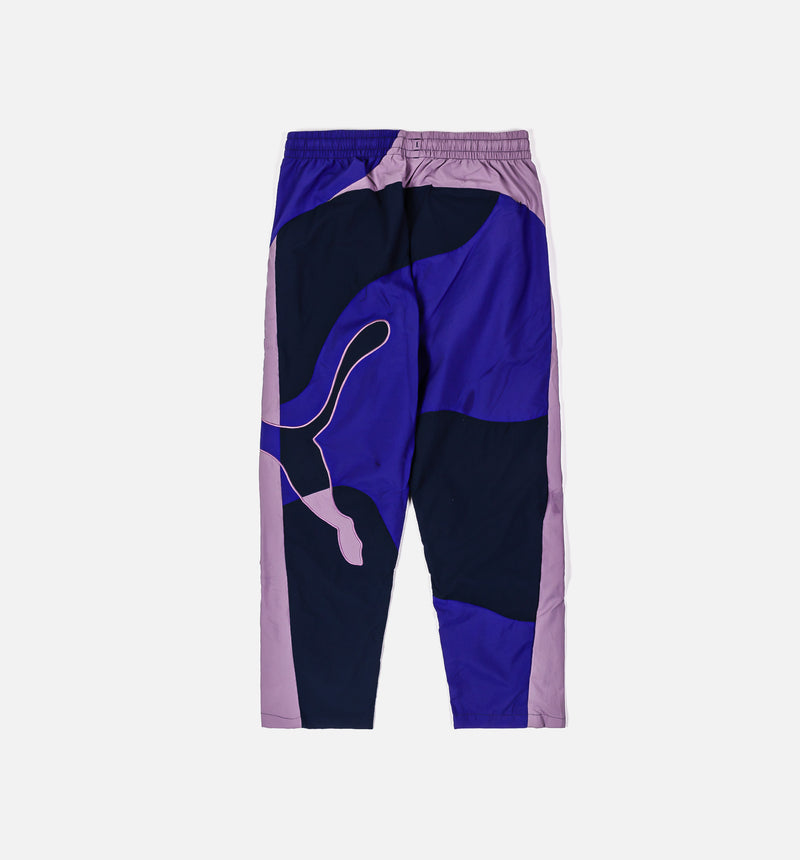 Puma x KidSuper Cellerator Mens Pant - Purple/Blue