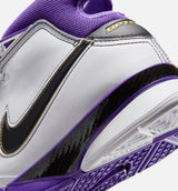 Kobe 1 Protro 81 Points Mens Basketball Shoe - White/Black/Court Purple