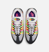 Air Max 95 Big Bubble Hyper Pink and Green Strike Mens Lifestyle Shoe - Hyper Pink/Green Strike