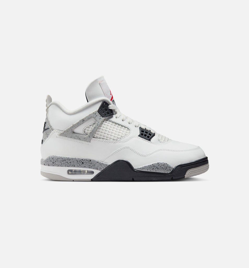 Jordan FV5029-100 Air Jordan 4 Retro White Cement Mens Lifestyle
