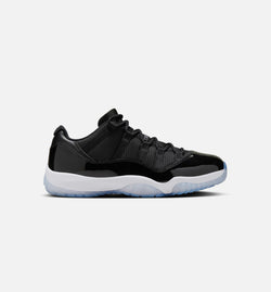 JORDAN FV5104-004
 Air Jordan 11 Retro Low Black and Varsity Royal Mens Lifestyle Shoe - Black/Varsity Royal/White Image 0