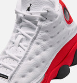 Air Jordan 13 Retro White And University Red Grade School Lifestyle Shoe - White/Black/True Red