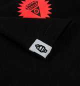 Taupe Mens Short Sleeve Shirt - Black