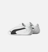 Speedcat Plus Leather Mens Lifestyle Shoe - Puma White/Puma Black