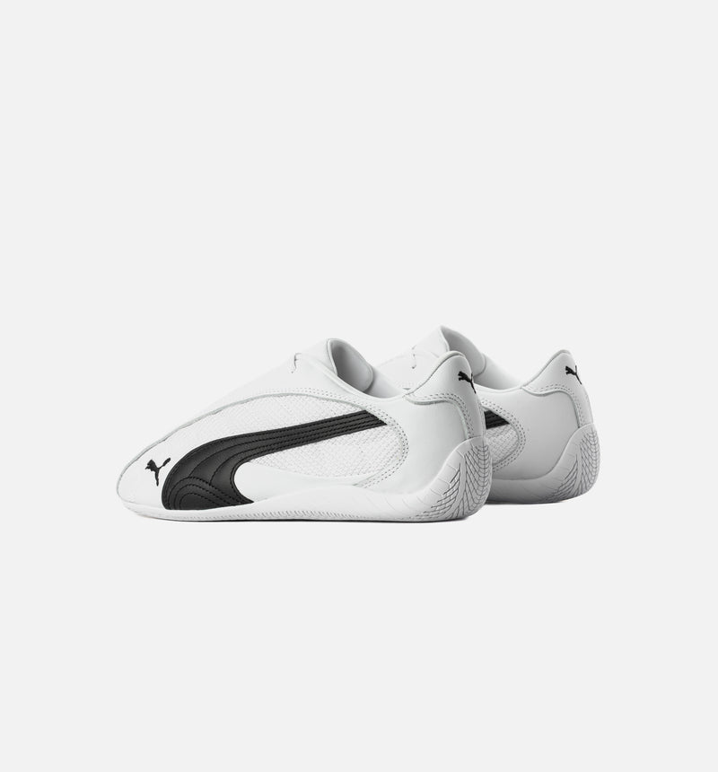 Speedcat Plus Leather Mens Lifestyle Shoe - Puma White/Puma Black