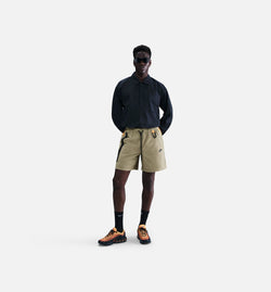 NIKE IB8957-276
 Tech Woven Trek Mens Short - Neutral Olive/Sundial Image 0