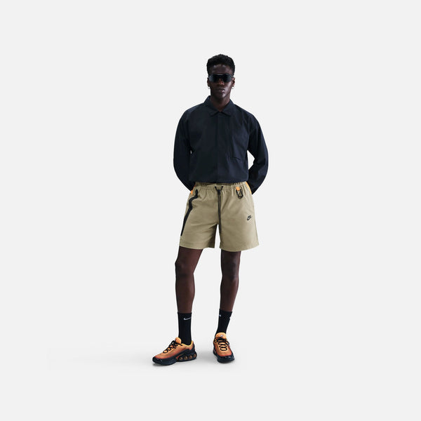 Nike IB8957-276 Tech Woven Trek Mens Short - Neutral Olive/Sundial