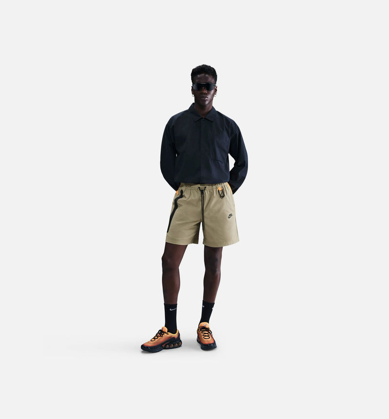 Tech Woven Trek Mens Short - Neutral Olive/Sundial