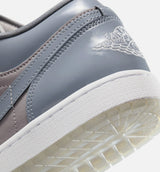 Air Jordan 1 Low Cool Grey Mens Lifestyle Shoe - Medium Grey/White/Cool Grey