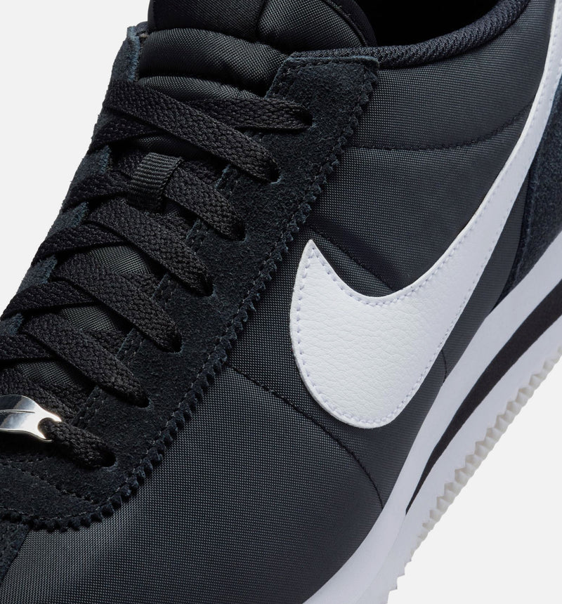 Cortez TXT Mens Lifestyle Shoe - Black/White