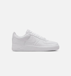 NIKE IB0018-100
 Kobe Bryant x Air Force 1 Mamba Mentality Mens Lifestyle Shoe - White/White Image 0