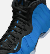 Air Foamposite International Blue Mens Lifestyle Shoe - Neon Royal/White/Black/Clear Free Shipping