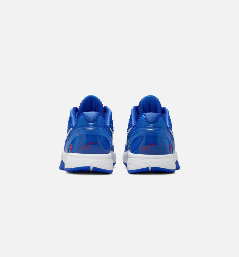 Kobe 6 Protro Dodgers Grade School Lifestyle Shoe - Game Royal/White/University Red Limit One Per Customer