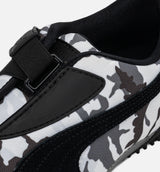 Mostro Camo Womens Lifestyle Shoe - Black/White/Grey