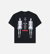 Machine Mens Short Sleeve Shirt - Black