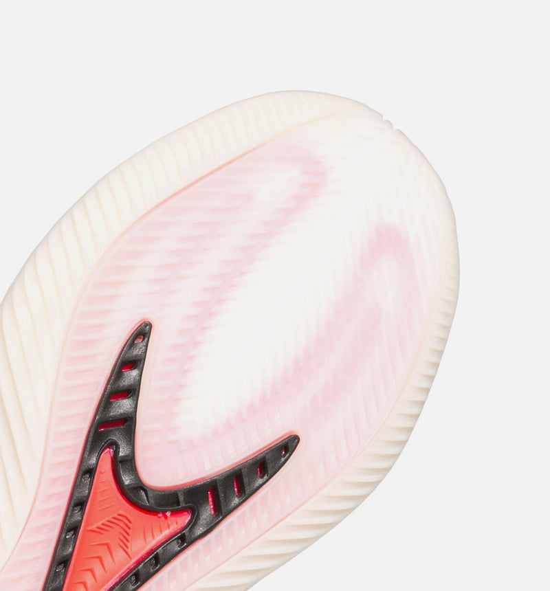 Anthony Edwards 2 Mens Basketball Shoe - Core Black/Zero Metallic/Lucid Red