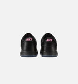 Dunk Low Retro Mens Lifestyle Shoe - Silver/Pink/Black