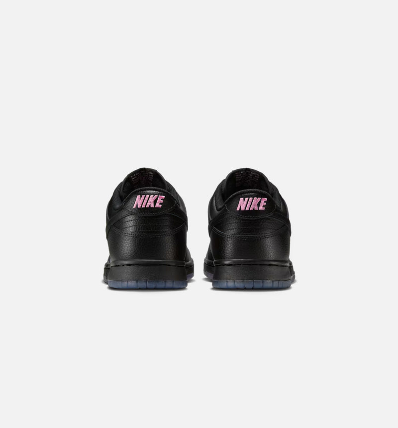 Dunk Low Retro Mens Lifestyle Shoe - Silver/Pink/Black