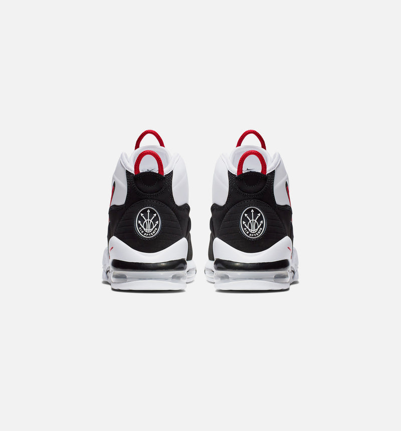 Air Max Uptempo '95 Mens Lifestyle Shoe - White/University Red/Black