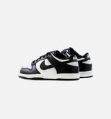 Dunk Low Preschool Lifestyle Shoe - Black/White