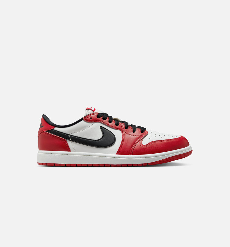Air Jordan 1 Retro Low OG Chicago Mens Lifestyle Shoe - Varsity Red/Black/Summit White