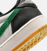 Air Jordan 1 Retro Low OG Phantom And Pine Green Grade School Lifestyle Shoe - Phantom/Pine Green/Black Free Shipping