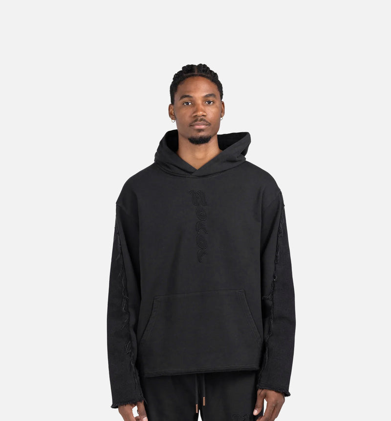 Denim The Gift Mens Hoodie - Black