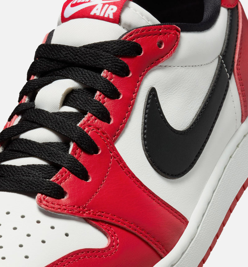 Air Jordan 1 Retro Low OG Chicago Mens Lifestyle Shoe - Varsity Red/Black/Summit White