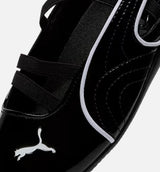 Speedcat Ballet Glossy Womens Lifestyle Shoe - Black Glossy
