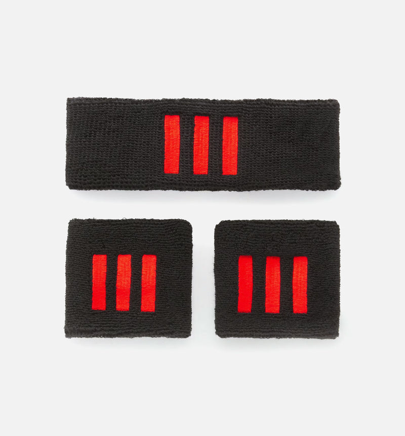 Willy Chavarria x Adidas Sweatband Pack - Black