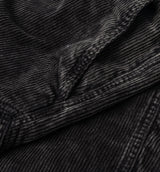 AJ Flight Chicago Corduroy Mens Pant - Black